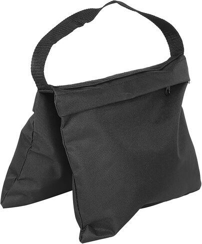Fillable Sandbag Weight Bags 2-Pack with Dual Zipper Pouches for Photography Light Stand Tripod Equipment in Kuwait