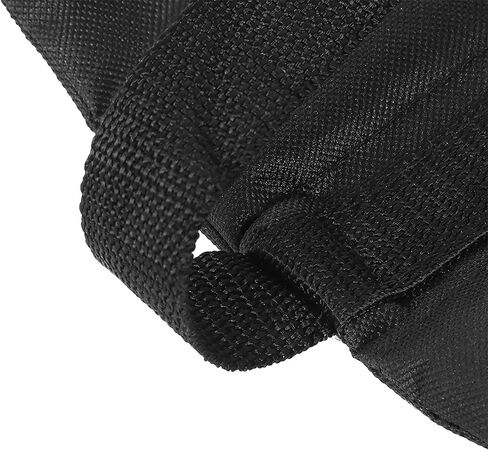 Fillable Sandbag Weight Bags 2-Pack with Dual Zipper Pouches for Photography Light Stand Tripod Equipment in Kuwait