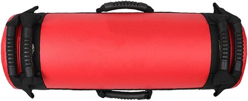 SHINEOFI Heavy Duty Workout Sandbag 5kg Leather Sandbag with No Sand Leakage and Machine-Washable Design for Cross-Training and Home Gym Use with Storage Pouch Included in Kuwait