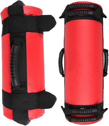 Kg Weighted Exercise Sandbag for Home Gym and Cross-Training, Leather Material with Multiple Gripping Options, Machine-Washable Fitness Sandbags with Storage Pouch for Sturdy in Kuwait