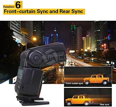 MT600N GN60 High Speed Sync 1/8000s I-TTL Master Slave On-Camera Flash Speedlite in Kuwait