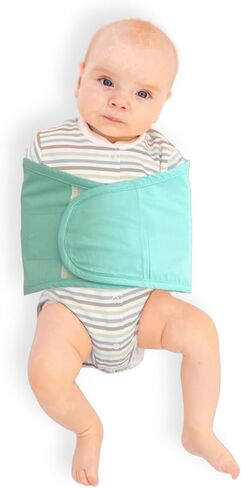 Baby Arm Swaddle | Adjustable Swaddle Wrap for Newborns and Infants | Dual-Wing Design Comfortably Secures Arms Only in Kuwait
