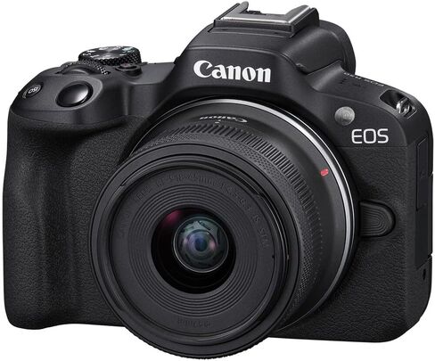 Canon EOS R50 Mirrorless Vlogging Camera (Body Only/Black) (Renewed) in Kuwait