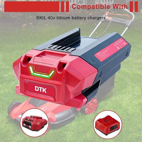 DTK Replacement for SKIL 40V Battery 2.5Ah Battery BY8705-00 PWRCore 1 Packs in Kuwait