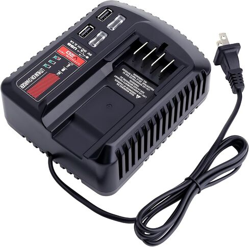 Upgraded 6.0Ah 20V Lithium Battery Compatible with Craftsman V20 Tools | 2-Pack Replacement Battery CMCB204 Compatible with Craftsman V20 Series Cordless Outdoor Tool Batteries CMCB206, CMCB202 in Saudi Arabia