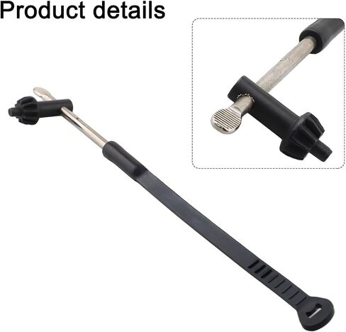 Chuck Key and Holder Set, 48-66-3280 & 48-66-4040, Key Holder Prevents Loss, Attaches to Power Drill Cord, Fits for Most Brand Drills in Kuwait