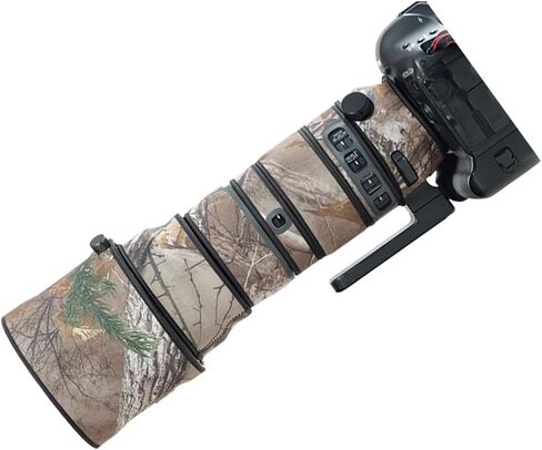 Waterproof Lens Cover for Sigma 150-600mm F5-6.3,Digital camo | Lens Protective Camouflage Lens Protection Sleeve Rain Cover in Kuwait