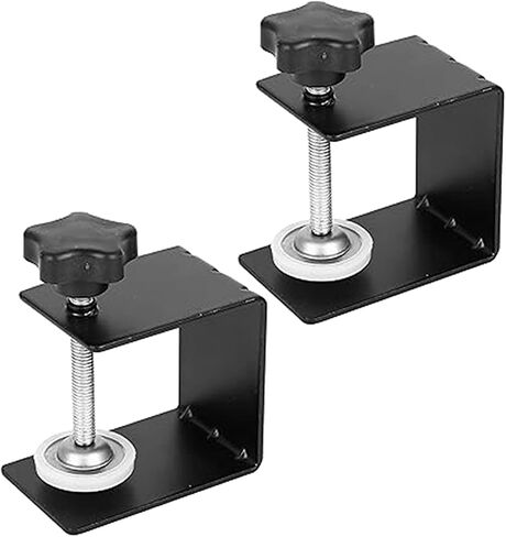 Drawer Front Installation Clamps Cabinet Hardware Jig Tool Face Frame Cabinet Hardware Template Clamps 2 pcs in Kuwait