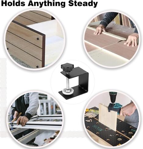 Drawer Front Installation Clamps Cabinet Hardware Jig Tool Face Frame Cabinet Hardware Template Clamps 2 pcs in Kuwait