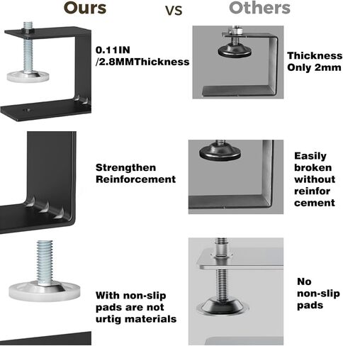 Drawer Front Installation Clamps Cabinet Hardware Jig Tool Face Frame Cabinet Hardware Template Clamps 2 pcs in Kuwait