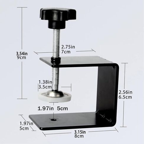 Drawer Front Installation Clamps Cabinet Hardware Jig Tool Face Frame Cabinet Hardware Template Clamps 2 pcs in Kuwait