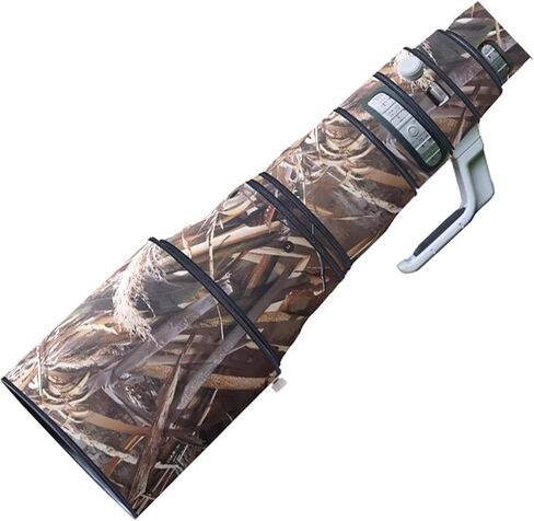 Waterproof Lens Cover for Canon RF 600 F4 L IS USM,MC camo | Lens Protective Camouflage Lens Protection Sleeve Rain Cover in Kuwait