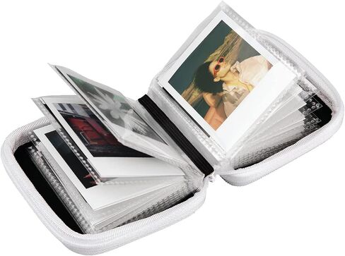 Polaroid Go Pocket Photo Album - White - for Polaroid Go Format Photos - Displays 36 Go Photos (6166) in Kuwait