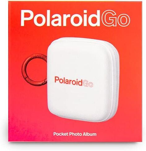 Polaroid Go Pocket Photo Album - White - for Polaroid Go Format Photos - Displays 36 Go Photos (6166) in Kuwait