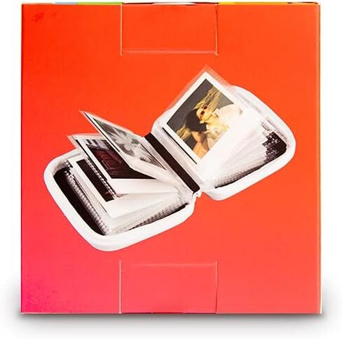 Polaroid Go Pocket Photo Album - White - for Polaroid Go Format Photos - Displays 36 Go Photos (6166) in Kuwait