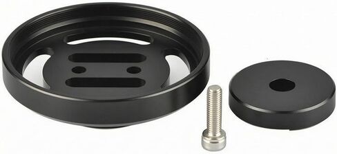 Underwater Photographic Lens Holder Screw-Hole Threaded Mounting Base Secure Hold Circular-Shaped Mount, M67 Mount-arm in Kuwait