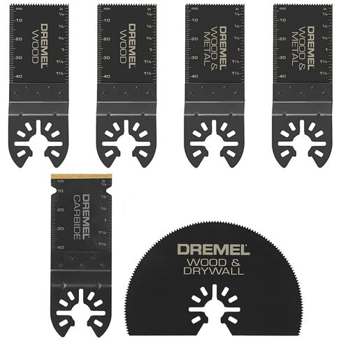 Dremel MM399 Oscillating Multitool Universal Flush Cutting Blade Kit in Kuwait
