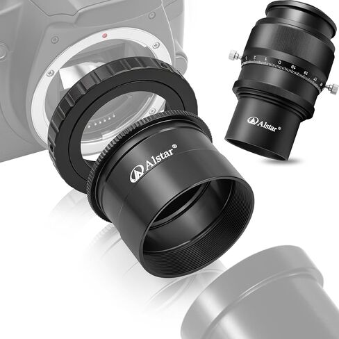 Alstar 2" Helical Micro Focuser - Bundle with - M42 to 2 inch Telescope Adapter in Kuwait