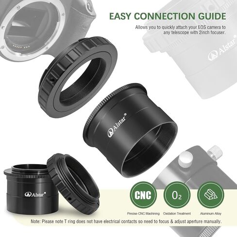 Alstar 2" Helical Micro Focuser - Bundle with - M42 to 2 inch Telescope Adapter in Kuwait