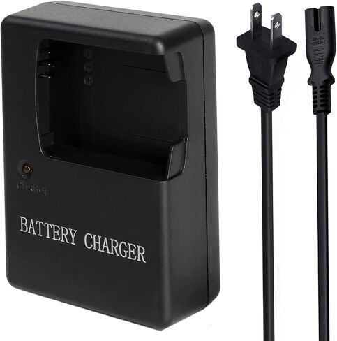 EN-EL12 Battery Charger, Camera Accessories for Nikon Coolpix S9900 S9500 S9300 S9100 S8200 S8000 S6300 S6200 S6100 A1000 A900 B600 W300 AW130 AW120 AW110, Replacement for MH-65 Charger in Kuwait