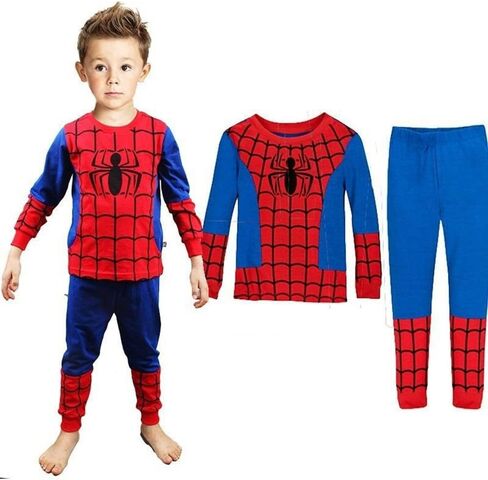 Toddler Boys Long Sleeve Rocket Dinosaur Pajamas Sets Pjs Cotton Sleepwear Infant Kids(111,4T) in Kuwait