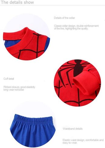 Toddler Boys Long Sleeve Rocket Dinosaur Pajamas Sets Pjs Cotton Sleepwear Infant Kids(111,4T) in Kuwait