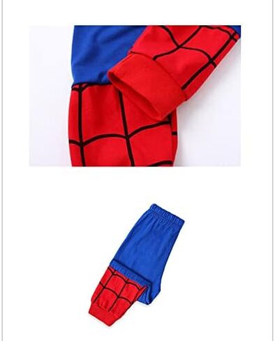 Toddler Boys Long Sleeve Rocket Dinosaur Pajamas Sets Pjs Cotton Sleepwear Infant Kids(111,4T) in Kuwait