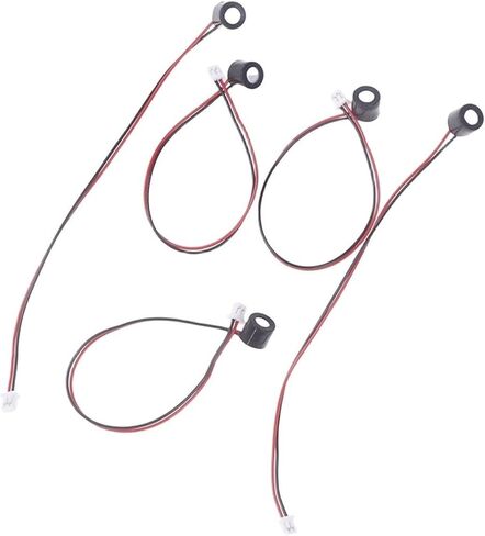 5Pcs Waterproof Audio Pickup Device, High Sensitivity Microphone With Strong Noise Resistance, 1.25P Connector For Security Camera System in Kuwait