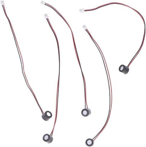5Pcs Waterproof Audio Pickup Device, High Sensitivity Microphone With Strong Noise Resistance, 1.25P Connector For Security Camera System in Kuwait