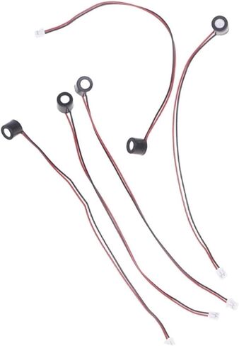 5Pcs Waterproof Audio Pickup Device, High Sensitivity Microphone With Strong Noise Resistance, 1.25P Connector For Security Camera System in Kuwait