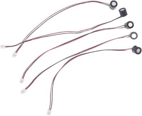 5Pcs Waterproof Audio Pickup Device, High Sensitivity Microphone With Strong Noise Resistance, 1.25P Connector For Security Camera System in Kuwait