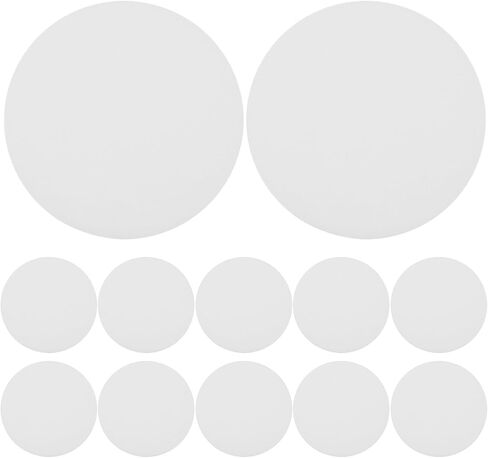 LED Downlight Diffuser Cover with Uniform Light Distribution and Dazzling-proof Feature 12pcs Anti-glare 3.9 Inch round PC Plastic Recessed Lighting Shade for Reading in Your in Kuwait