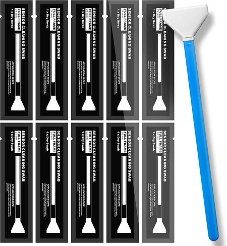 AAwipes Sensor Cleaning Swabs 24mm for Full Frame Sensors DDR24 DSLR 200pcs | 200 Sensor-Cleaning Swabs, 24 Mm Wide, For Full-Frame DDR24 DSLR Or SLR Camera Sensors And Routine Precision Maintenance in Kuwait