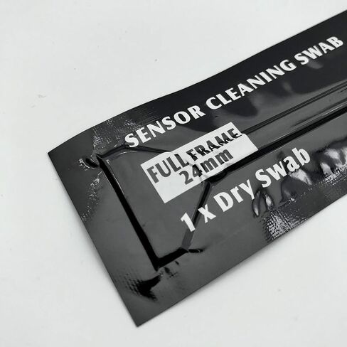 AAwipes Sensor Cleaning Swabs 24mm for Full Frame Sensors DDR24 DSLR 200pcs | 200 Sensor-Cleaning Swabs, 24 Mm Wide, For Full-Frame DDR24 DSLR Or SLR Camera Sensors And Routine Precision Maintenance in Kuwait