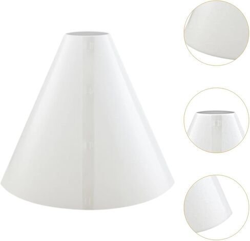 Light Cone Photo Flash Diffuser 360 Diffusion for Photoing Reflective Objects Alternative to Picture Box for Jewelry, 30x33x12.5cm in Kuwait