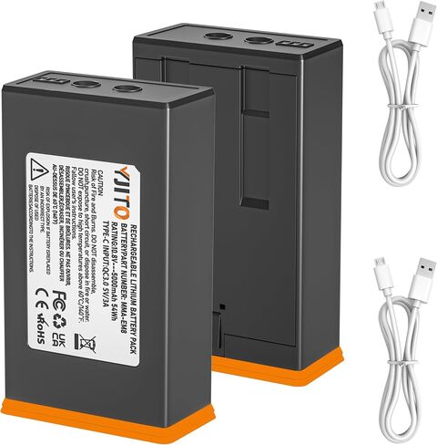 2026 Upgraded 2 Pack Power Plus Battery for Moultrie Edge Cameras | for Moultrie Edge Battery Pack,Compatible with Moultrie Edge, Edge PRO, Edge 2, Edge 2 PRO,Edge 3 and Solar Panel in Kuwait