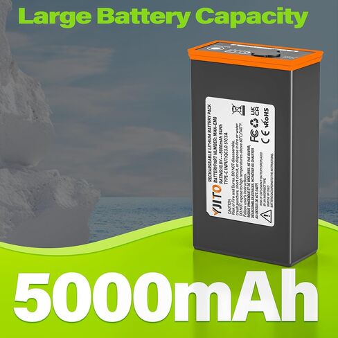 2026 Upgraded 2 Pack Power Plus Battery for Moultrie Edge Cameras | for Moultrie Edge Battery Pack,Compatible with Moultrie Edge, Edge PRO, Edge 2, Edge 2 PRO,Edge 3 and Solar Panel in Kuwait