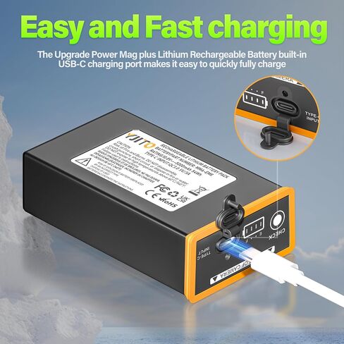 2026 Upgraded 2 Pack Power Plus Battery for Moultrie Edge Cameras | for Moultrie Edge Battery Pack,Compatible with Moultrie Edge, Edge PRO, Edge 2, Edge 2 PRO,Edge 3 and Solar Panel in Kuwait