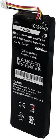 Artisan Power Replacement Battery for The Google Nest WiFi Smart Video Doorbell GWX3T & GA01318-US | Lithium-Ion Rechargeable Battery | 6000 mAh | Replaces G823-00179-01 in Kuwait