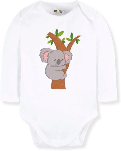 Koala Bear Baby Bodysuit, Kids & Toddler T-Shirt – Cute Koala Outfit for Baby Cute Australian Koala Tee in Kuwait
