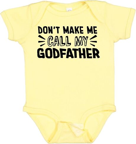 inktastic Don't Make Me Call My Godfather Baby Bodysuit in Kuwait