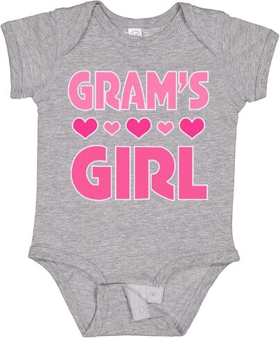 inktastic Grams Girl Granddaughter Baby Bodysuit in Kuwait