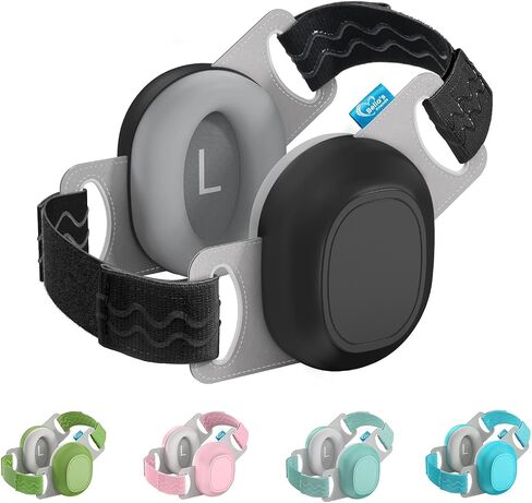 Baby Ear Muffs for Noise Protection, Comfy & Adjustable 24dB Noise Cancelling Headphones in Kuwait