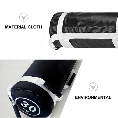 MAGICLULU Exercise Training Sandbag with Handles for Fitness and Endurance, Heavy Duty PVC and Cloth Workout Power Bag for Gym and Cross-Training Use in Kuwait