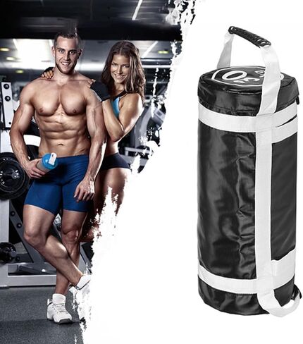 MAGICLULU Exercise Training Sandbag with Handles for Fitness and Endurance, Heavy Duty PVC and Cloth Workout Power Bag for Gym and Cross-Training Use in Kuwait