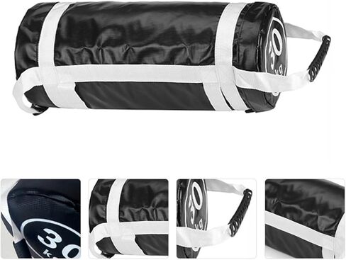 MAGICLULU Exercise Training Sandbag with Handles for Fitness and Endurance, Heavy Duty PVC and Cloth Workout Power Bag for Gym and Cross-Training Use in Kuwait