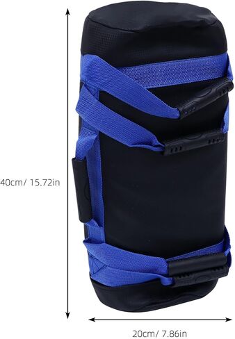 Kg Workout Training Sandbag with Handles for Weight Lifting and Muscle Building, PVC Material Power Bag to Increase Strength and Endurance in Kuwait