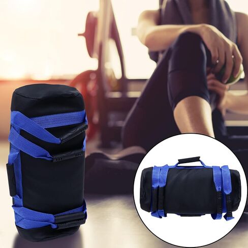 Kg Workout Training Sandbag with Handles for Weight Lifting and Muscle Building, PVC Material Power Bag to Increase Strength and Endurance in Kuwait