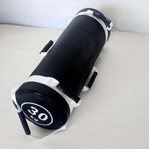 NUOBESTY Workout Power Bag for Weight Training and Fitness with PVC and Cloth Material, Equipped with Handles to Increase Strength, for Gym and Body Conditioning Exercises in Kuwait