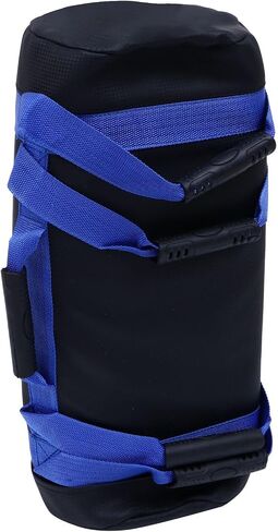 VOSAREA Blue 10kg Workout Training Sandbag with Handles, PVC Exercise Bag for Fitness, Designed to Increase Strength and Endurance, for Fat Burning and Muscle Building in Kuwait